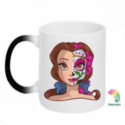 Кружки-хамелеоны с блестками