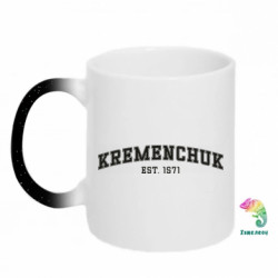 Кружки-хамелеоны с блестками