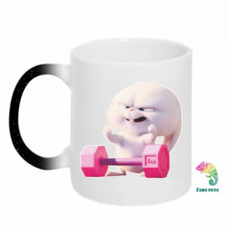 Кружки-хамелеоны с блестками