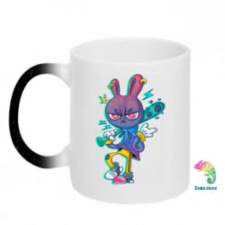 Кружки-хамелеоны с блестками