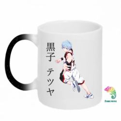 Кружки-хамелеоны с блестками