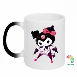 Кружки-хамелеони з блискітками