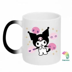 Кружки-хамелеони з блискітками