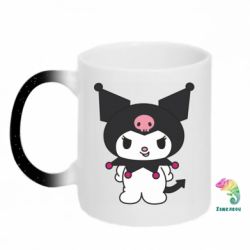 Кружки-хамелеоны с блестками