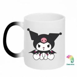 Кружки-хамелеоны с блестками