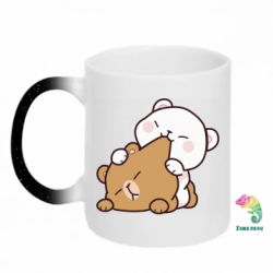 Кружки-хамелеони з блискітками