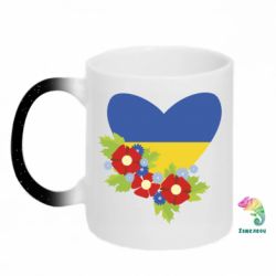 Кружки-хамелеоны с блестками