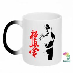 Кружки-хамелеоны с блестками