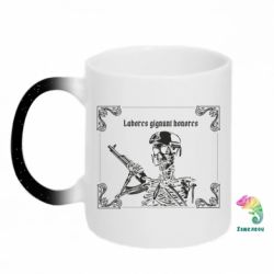 Кружки-хамелеоны с блестками