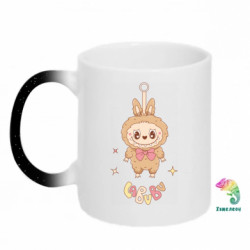 Кружки-хамелеоны с блестками