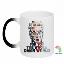 Кружка-хамелеон с блестками Lady Gaga Harley Quinn - FATLINE Кружка-хамелеон с блестками Lady Gaga Harley Quinn