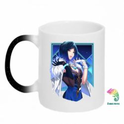 Кружки-хамелеоны с блестками