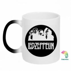 Кружки-хамелеоны с блестками