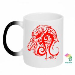 Кружки-хамелеоны с блестками