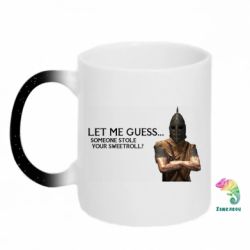 Кружки-хамелеони з блискітками