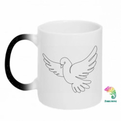 Кружки-хамелеоны с блестками