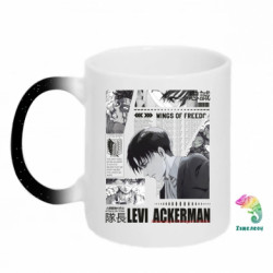 Кружки-хамелеоны с блестками