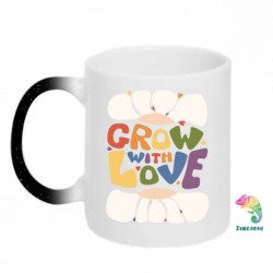 Кружки-хамелеоны с блестками