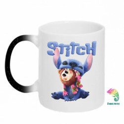 Кружки-хамелеоны с блестками