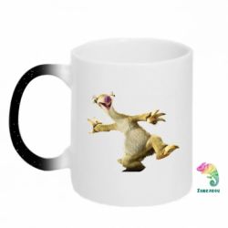 Кружки-хамелеони з блискітками