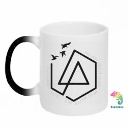 Кружки-хамелеоны с блестками