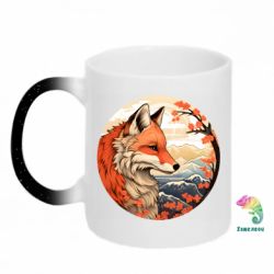 Кружки-хамелеоны с блестками