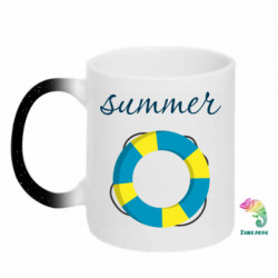 Кружки-хамелеоны с блестками