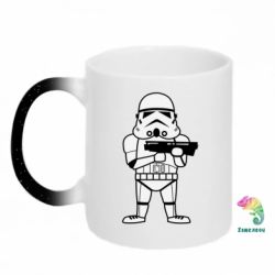 Кружки-хамелеоны с блестками