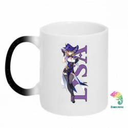 Кружки-хамелеоны с блестками