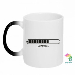 Кружки-хамелеоны с блестками