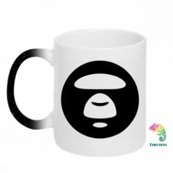 Кружки-хамелеоны с блестками