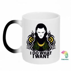 Кружки-хамелеоны с блестками