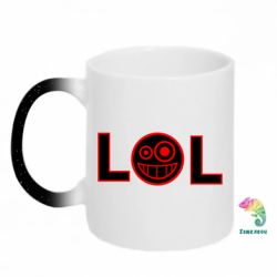 Кружки-хамелеоны с блестками