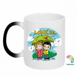 Кружки-хамелеоны с блестками