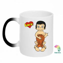 Кружки-хамелеони з блискітками