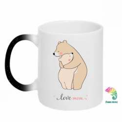 Кружки-хамелеоны с блестками