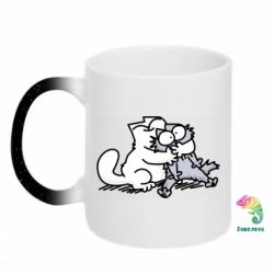 Кружки-хамелеони з блискітками