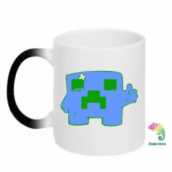 Кружки-хамелеоны с блестками