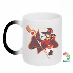 Кружки-хамелеоны с блестками