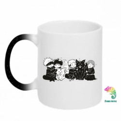 Кружки-хамелеони з блискітками