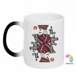 Кружки-хамелеони з блискітками