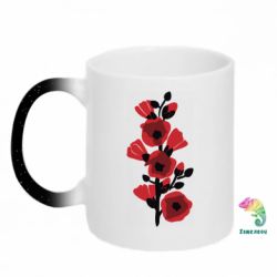 Кружки-хамелеоны с блестками