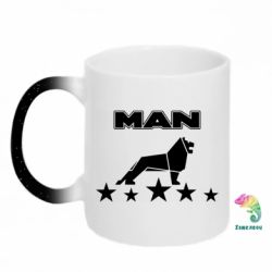 Кружки-хамелеоны с блестками