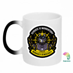 Кружки-хамелеоны с блестками