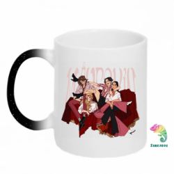Кружки-хамелеони з блискітками