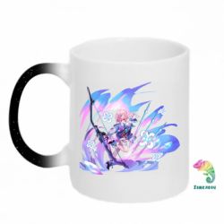 Кружка-хамелеон с блестками March 7th - FATLINE Кружка-хамелеон с блестками March 7th