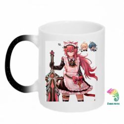 Кружки-хамелеоны с блестками