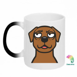 Кружки-хамелеоны с блестками