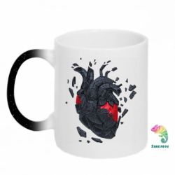 Кружки-хамелеоны с блестками