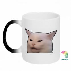 Кружки-хамелеоны с блестками